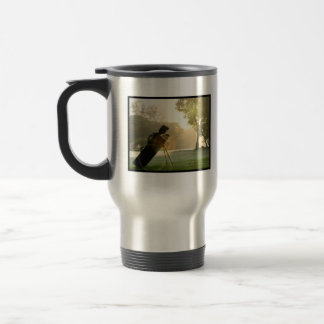 Tasse de voyage de golf