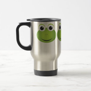 Tasse de voyage de grenouille