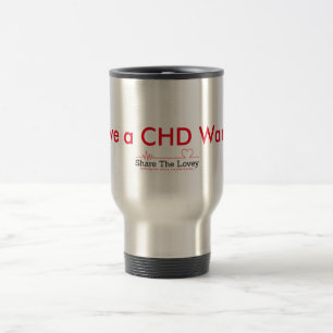 Tasse de voyage de guerrier de CHD