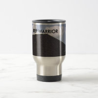 TASSE DE VOYAGE DE GUERRIER DE REPRÉSENTANT