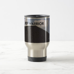 TASSE DE VOYAGE DE GUERRIER DE REPRÉSENTANT