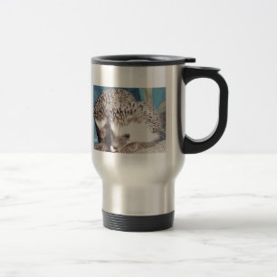 Tasse de voyage de hérisson
