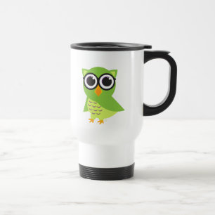Tasse de voyage de hibou