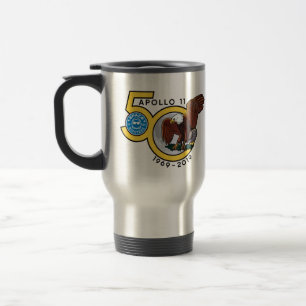 Tasse de voyage de Hipsters® Apollo 50 de l'espac