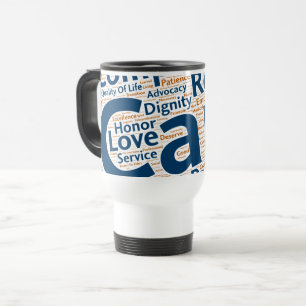 Tasse de voyage de #IAmGeriatrics