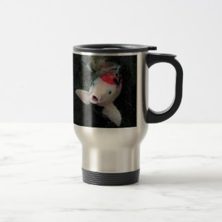Tasse de voyage de Koi