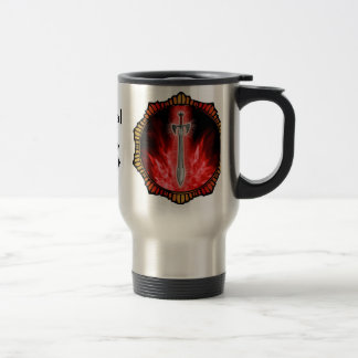 Tasse de voyage de la fureur d'Avalon