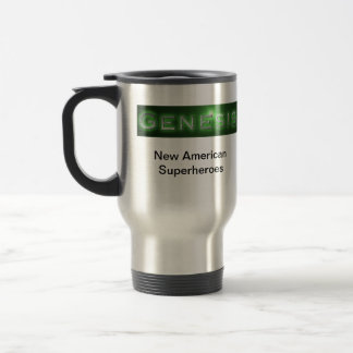 Tasse de voyage de la "genèse" de Quincey