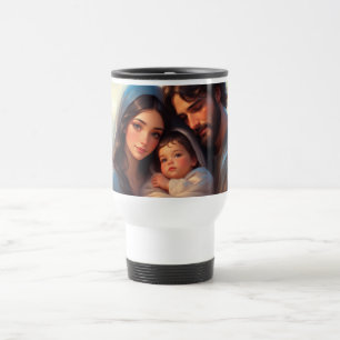 Tasse de voyage de la Sainte Famille