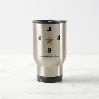 Tasse de voyage de l'acier inoxydable JackSlack44