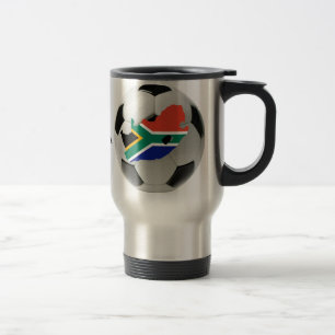 Tasse de voyage de l'Afrique du Sud