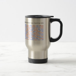 Tasse de voyage de l'appel 2014 de broutement de