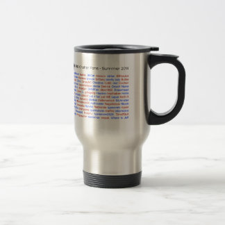 Tasse de voyage de l'appel 2014 de broutement de