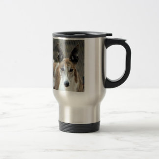 Tasse de voyage de lévrier