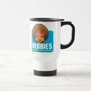 Tasse de voyage de l'image de Debbie