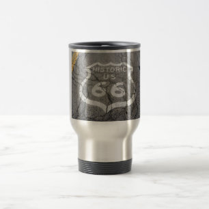 Tasse de voyage de l'itinéraire 66