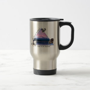 Tasse de voyage de logo de 2012 KCA