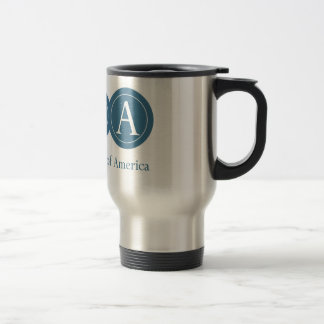 Tasse de voyage de logo de LSA