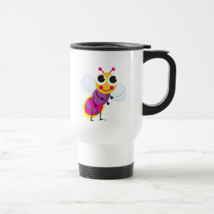 Tasse de voyage de luciole