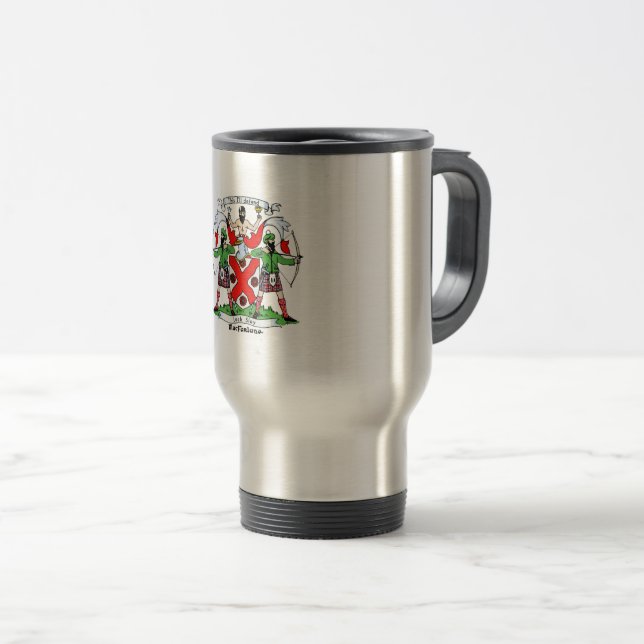 Tasse de voyage de MacFarlane (Devant droit)