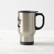 Tasse de voyage de mari