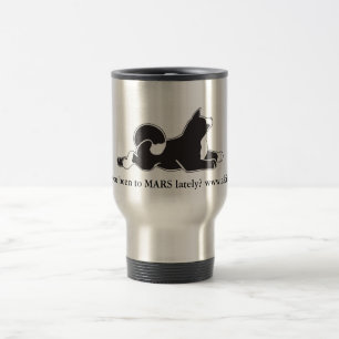 Tasse de voyage de MARS