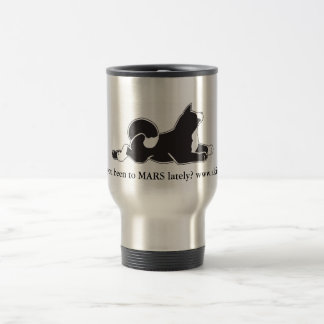 Tasse de voyage de MARS