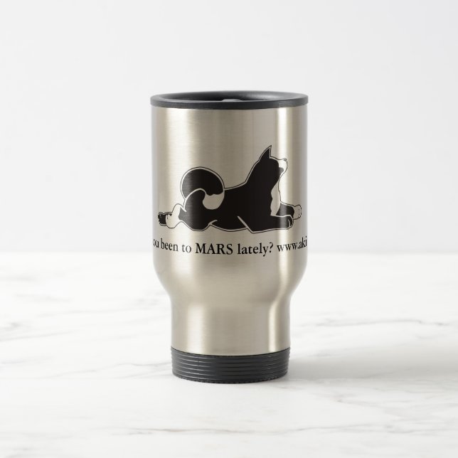 Tasse de voyage de MARS (Centre)