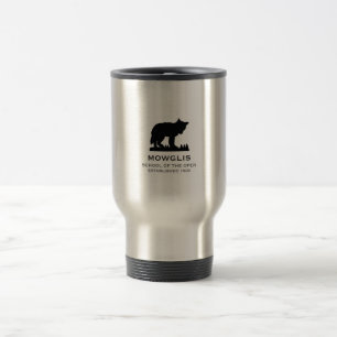 Tasse de voyage de Mowglis