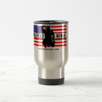 Tasse de voyage de Ninja de gisement de pétrole