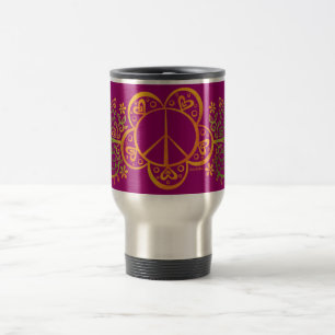 Tasse de voyage de PAIX