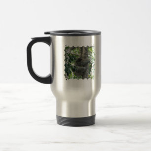 Tasse de voyage de paresse d'escalade