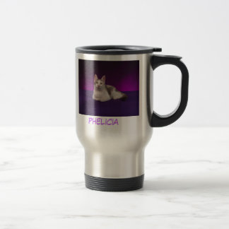 Tasse de voyage de Phelicia 15 onces