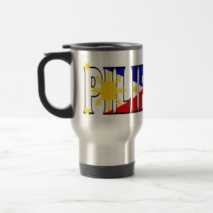 Tasse de voyage de Philippines
