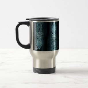Tasse de voyage de photo d'abrégé sur en verre d