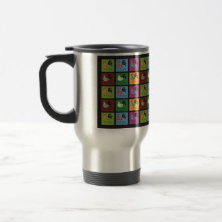 Tasse de voyage de poulet de citron