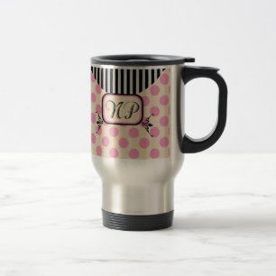 Tasse de voyage de praticienne d'infirmière