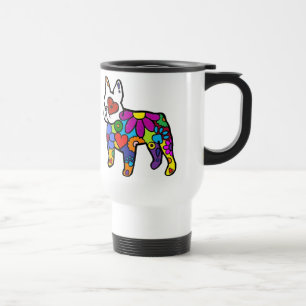 Tasse de voyage de puissance de Frenchie
