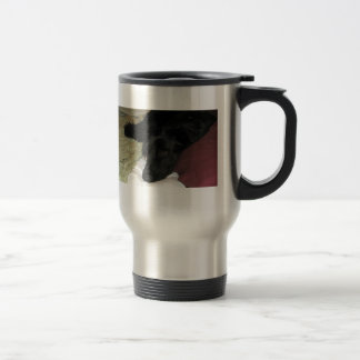 Tasse de voyage de Raine - goldens de soleil
