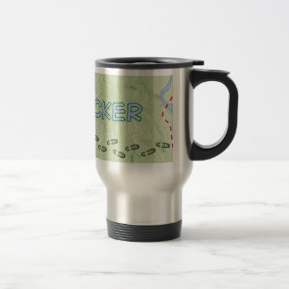 tasse de voyage de randonneur