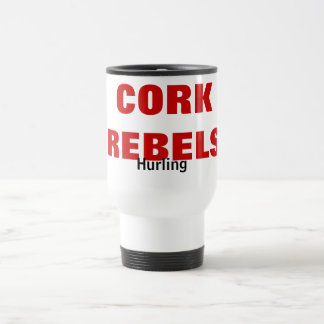 Tasse de voyage de rebelles de liège