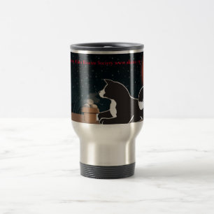 Tasse de voyage de récolte de MARS