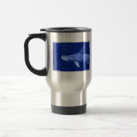 Tasse de voyage de requin de poisson-marteau