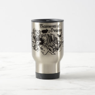 Tasse de voyage de restes