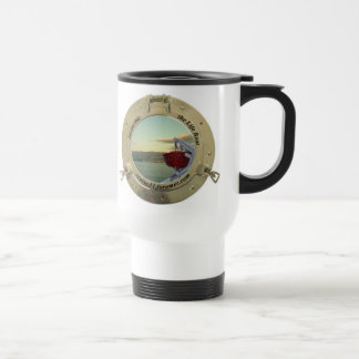 Tasse de voyage de rondin d'Invinvcible