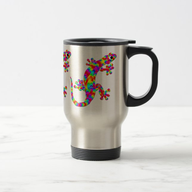 Tasse de voyage de salamandre de Sidney (Droit)