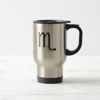 Tasse de voyage de Scorpion