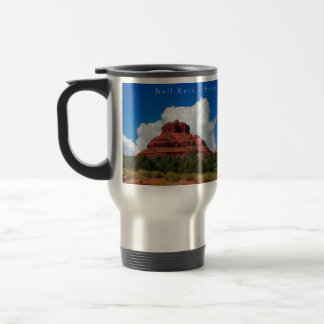 Tasse de voyage de Sedona de nuage de roche de
