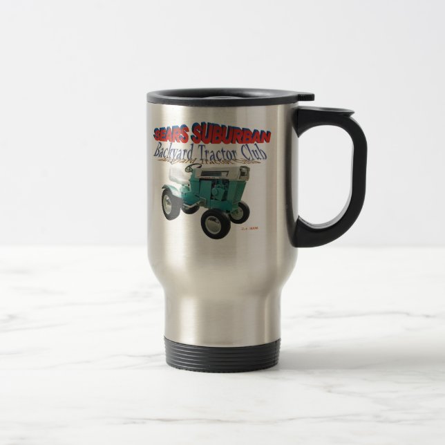 Tasse de voyage de SSBTC (Droit)