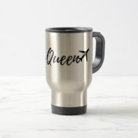 Tasse de voyage de steward (hôtesse de l'air) de